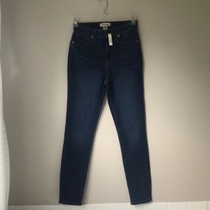Madewell curvy skinny jeans